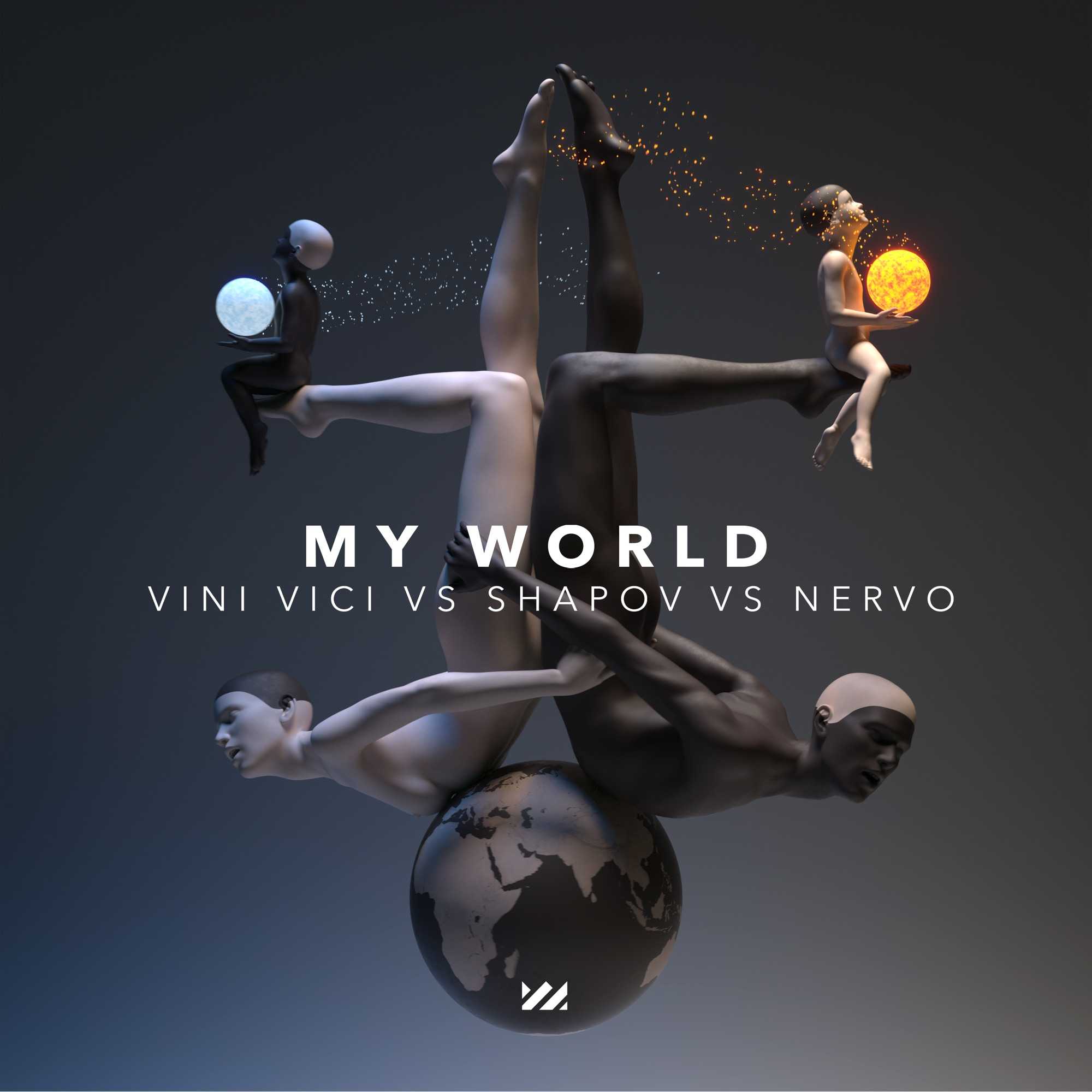 Vini Vici, Shapov & Nervo - My World